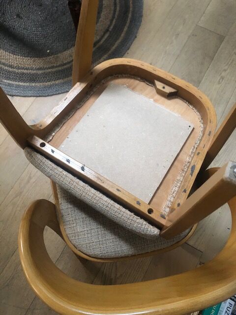 Vintage Chairs Baumann model Gondole