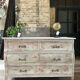 Curved commode from the 18th century
