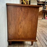 Vintage oak sideboard / TV cabinet