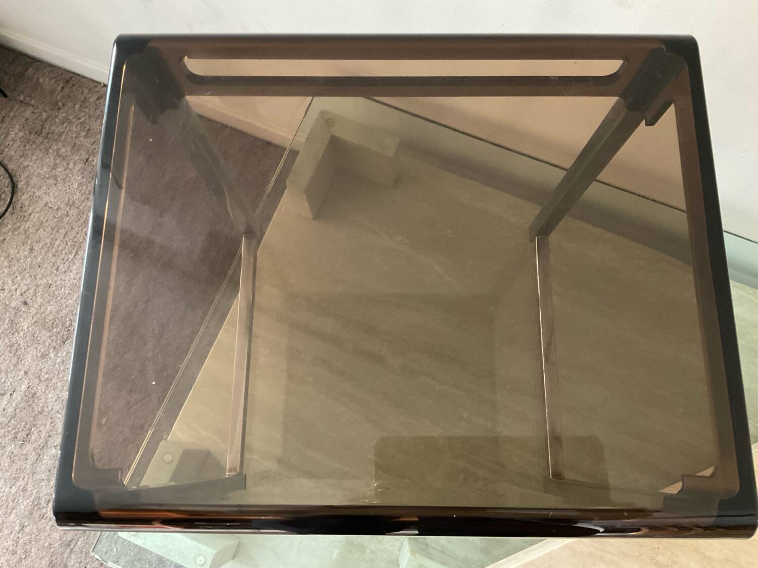 Space Age Prisunic side table by Marc Berthier