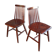 Paire de chaises Ikea Stockholm