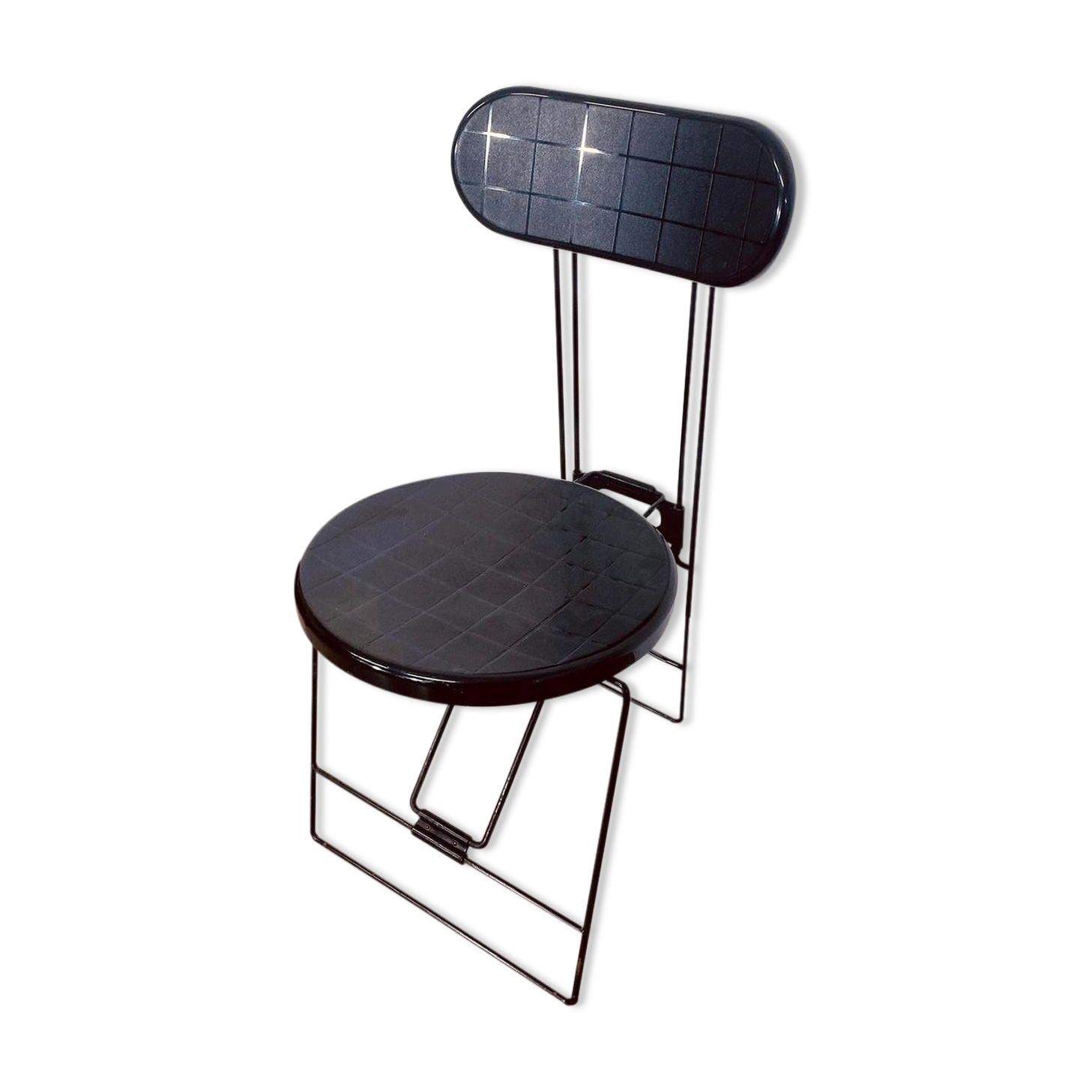 Chaise pliante "Cricket" de Andries Van Onck et Kazuma Yamaguchi