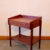 Teak bedside tables model 148 by Borge Mogensen, for Søborg Møbler