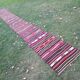 Vintage Turkish hallway rug 63x637 cm