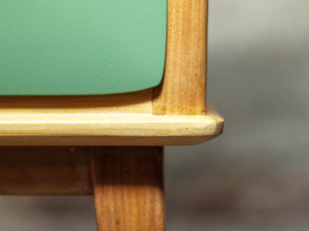 Vintage beside table circa 1960