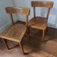 Baumann children's chair duo
