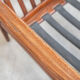 Fauteuil danois en teck par Svend Age Eriksen pour Glostrup 1960