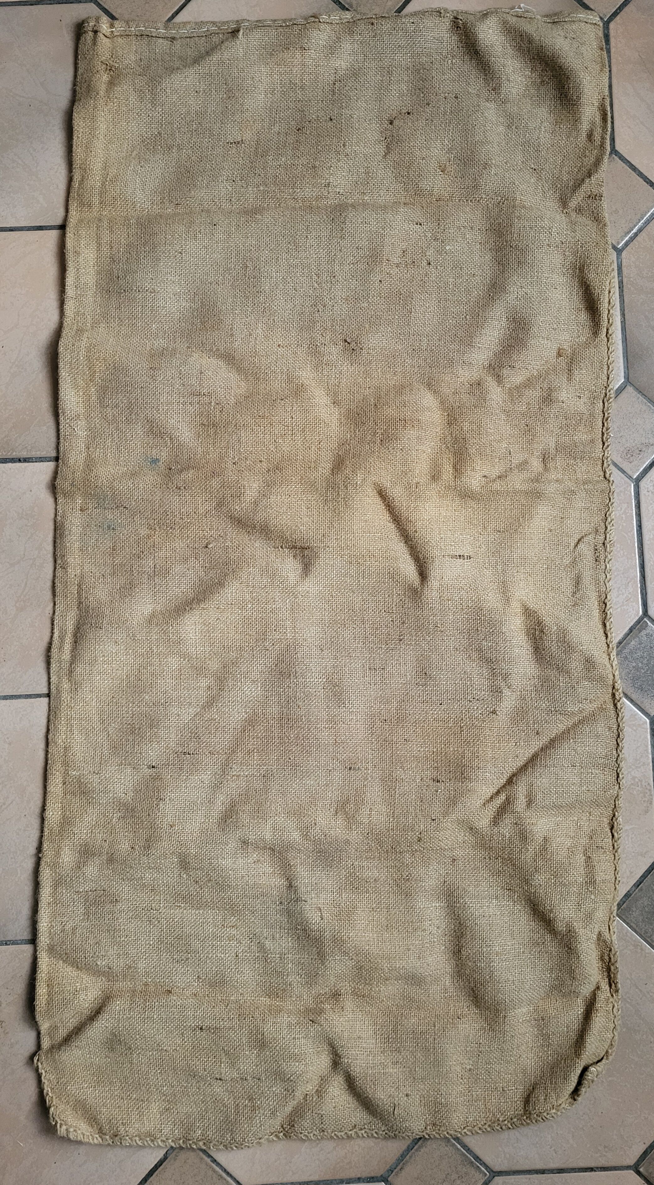 Jute bag Saint Gobain