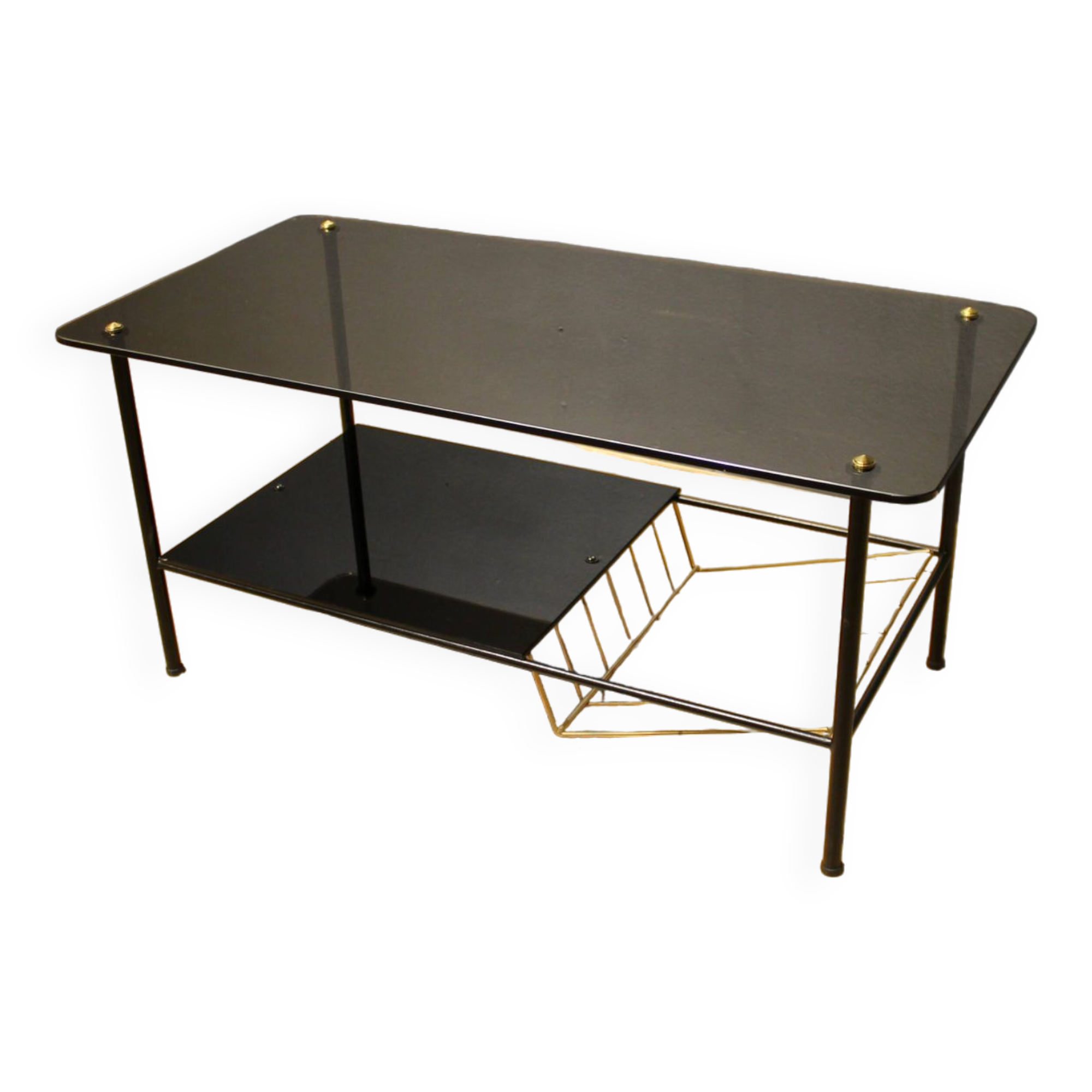 Coffee table in the style of Pierre Guariche
