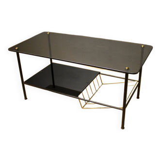 Coffee table in the style of Pierre Guariche