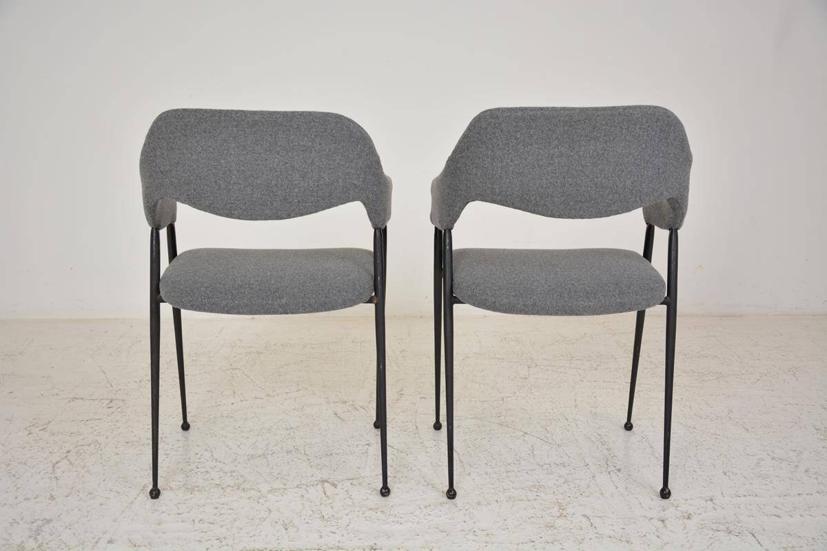 2 Bridges/Fauteuils vintage datant des années 60