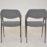 2 Bridges/Fauteuils vintage datant des années 60