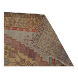 Vintage Oushak Handknotted Rug sku 1455