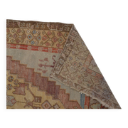 Tapis Oushak vintage noué à la main sku 1455