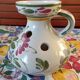 Keraluc vase in Quimper floral decor