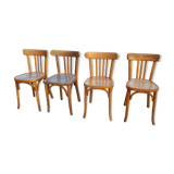 Set of 4 chairs bistro Baumann