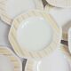 Lot de 10 assiettes creuses Moulin des loups