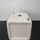 Ceramic ashtray with playing card motifs