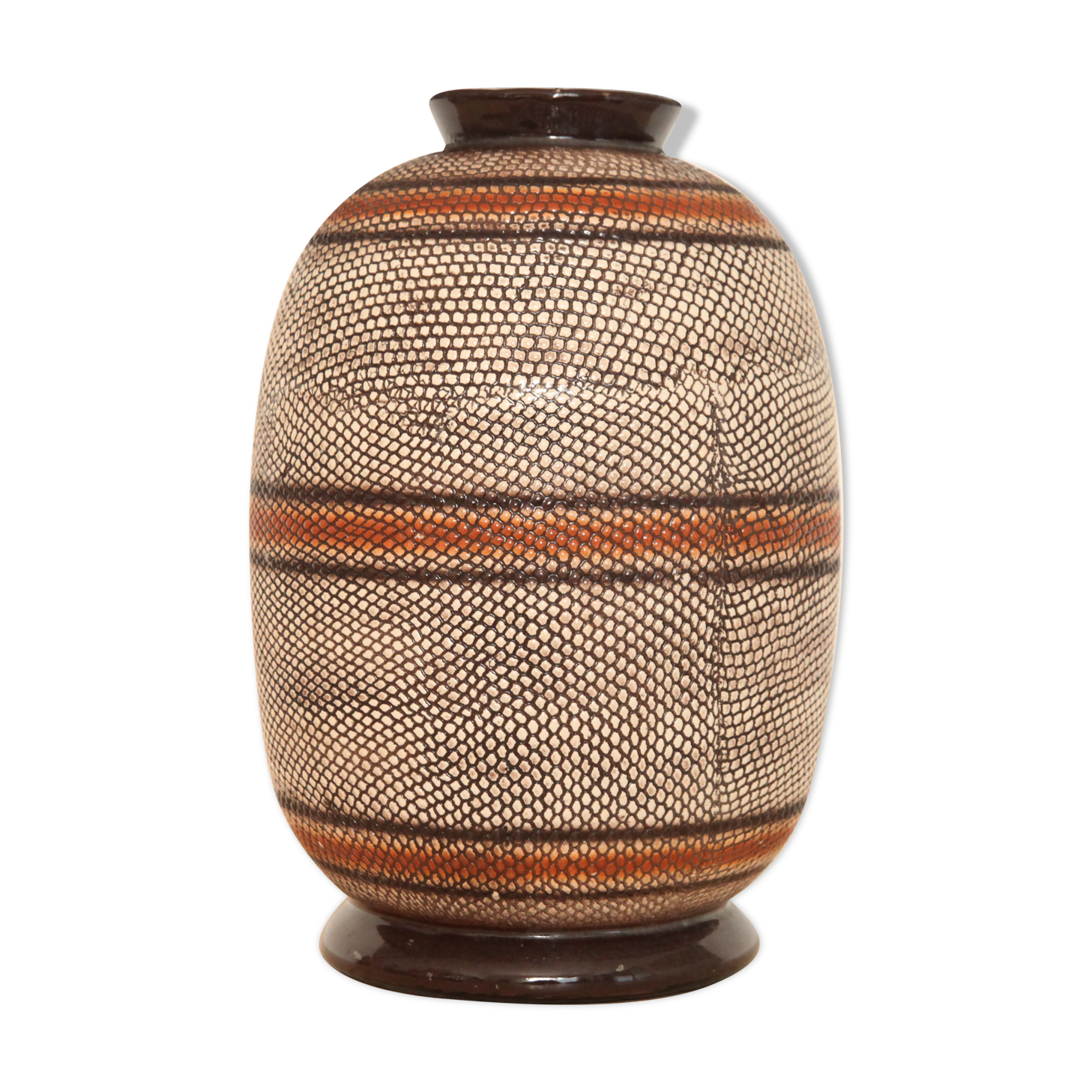 Vase en terre cuite