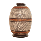 Terracotta vase