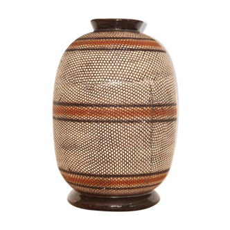 Terracotta vase