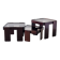 Tables gigognes empilables Gianfranco Frattini pour Cassina (lot de 3)