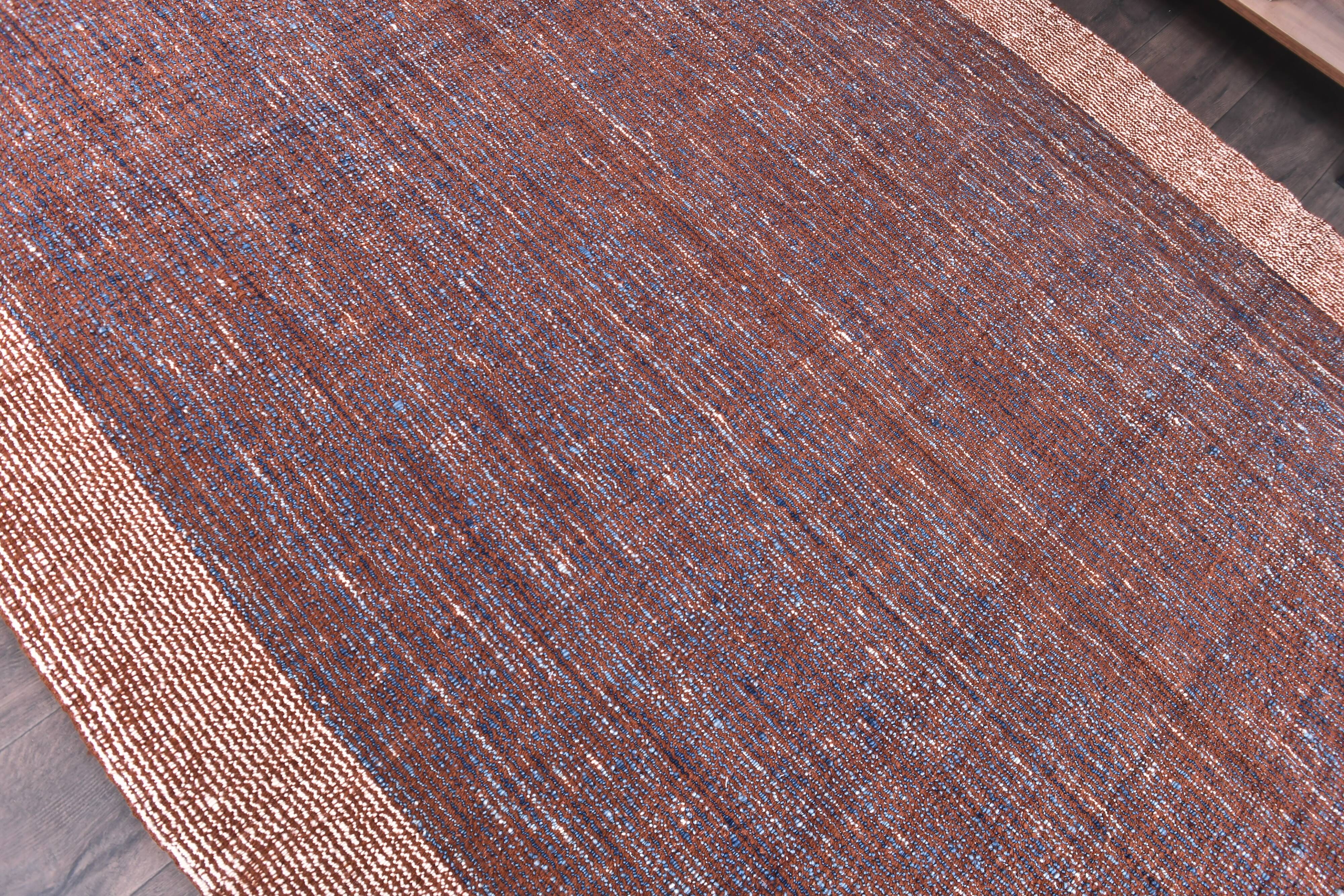 Terracota kilim rug 190x290 cm , Terracota wool Kilim Tapi.