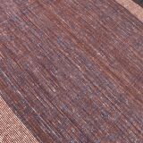 Terracota kilim rug 190x290 cm , Terracota wool Kilim Tapi.