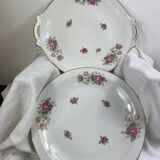 Plats en porcelaine de Limoges