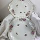 Plats en porcelaine de Limoges