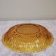 Hollow dish in vintage glass diameter 28cm