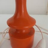 Pair of table lamp kitsch vintage bedside lamp