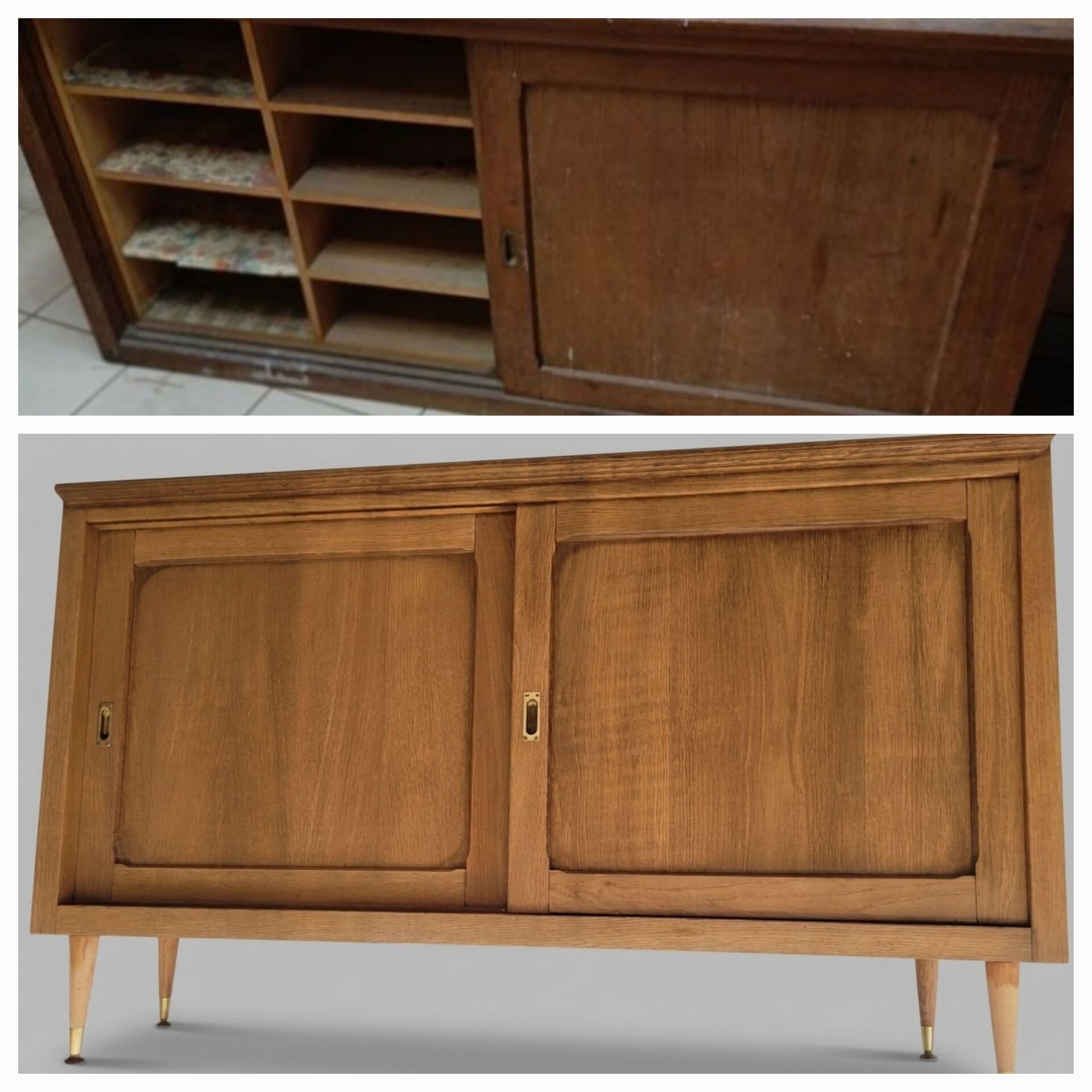 Enfilade Mid Century