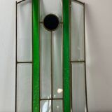 Stained glass beveled and cabochon