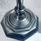 Antique silver plated Grenadier candle holder made in England