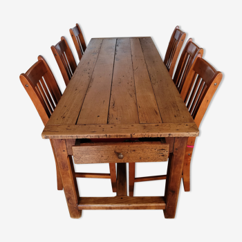 Auvergne farmhouse table