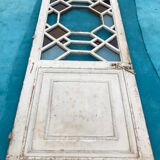 19th-century window door