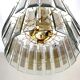 Chandelier frame Fontana Arte Murano 1970 Crystal