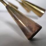 Gold Sputnik Spider 1950s 1960s Ceiling Lamp