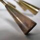 Gold Sputnik Spider 1950s 1960s Ceiling Lamp