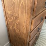 Vintage dresser dresser on wheels