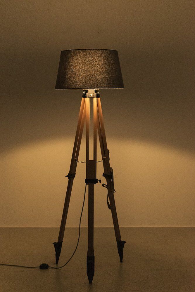 Vintage Industrial Floor Lamp