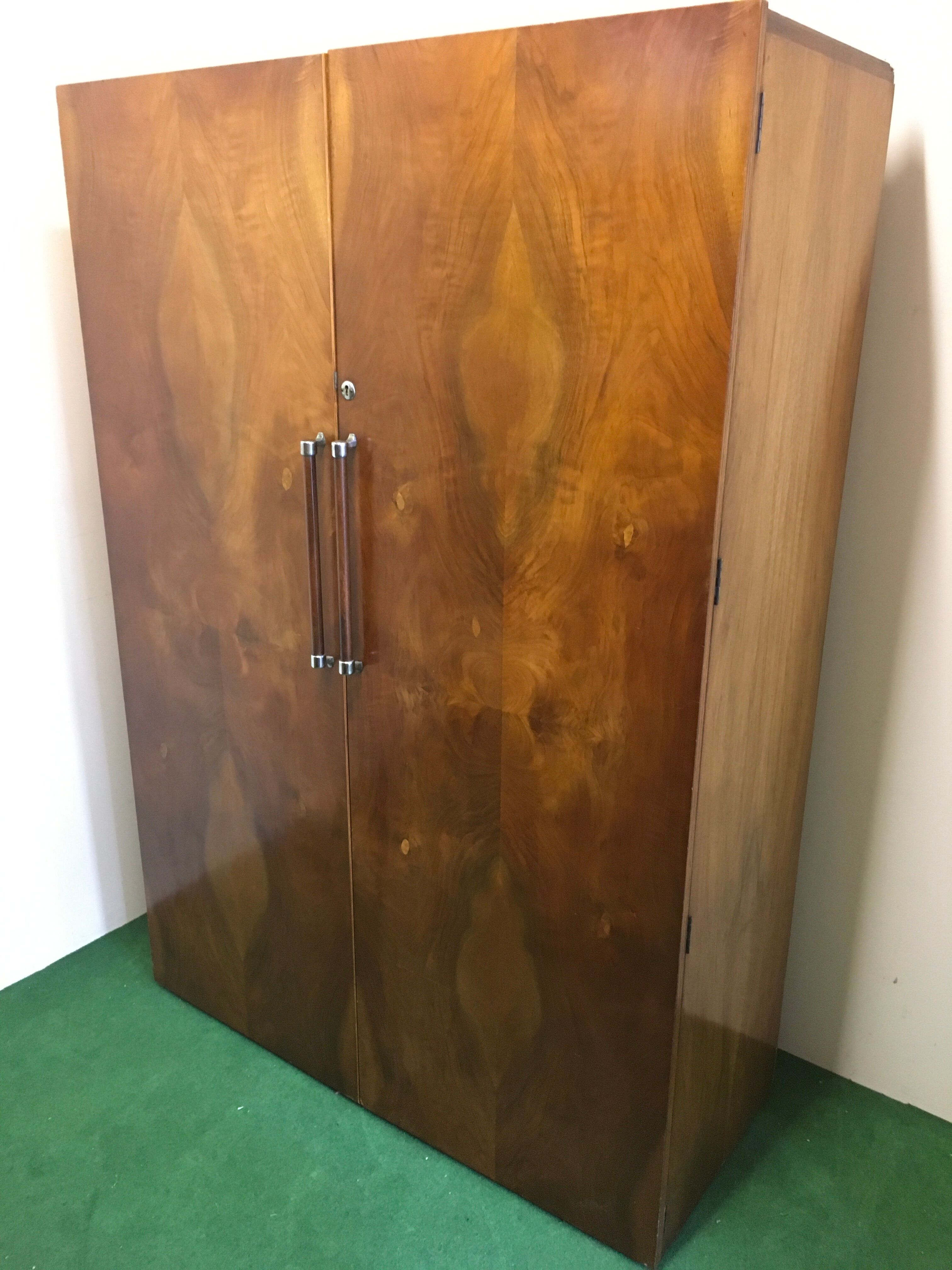 Art deco wardrobe