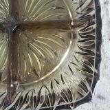 Smoked glass dish