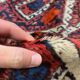 Vintage Tribal Luri Long runner 280x110 cm veg dye wool rug tribal cm handmade