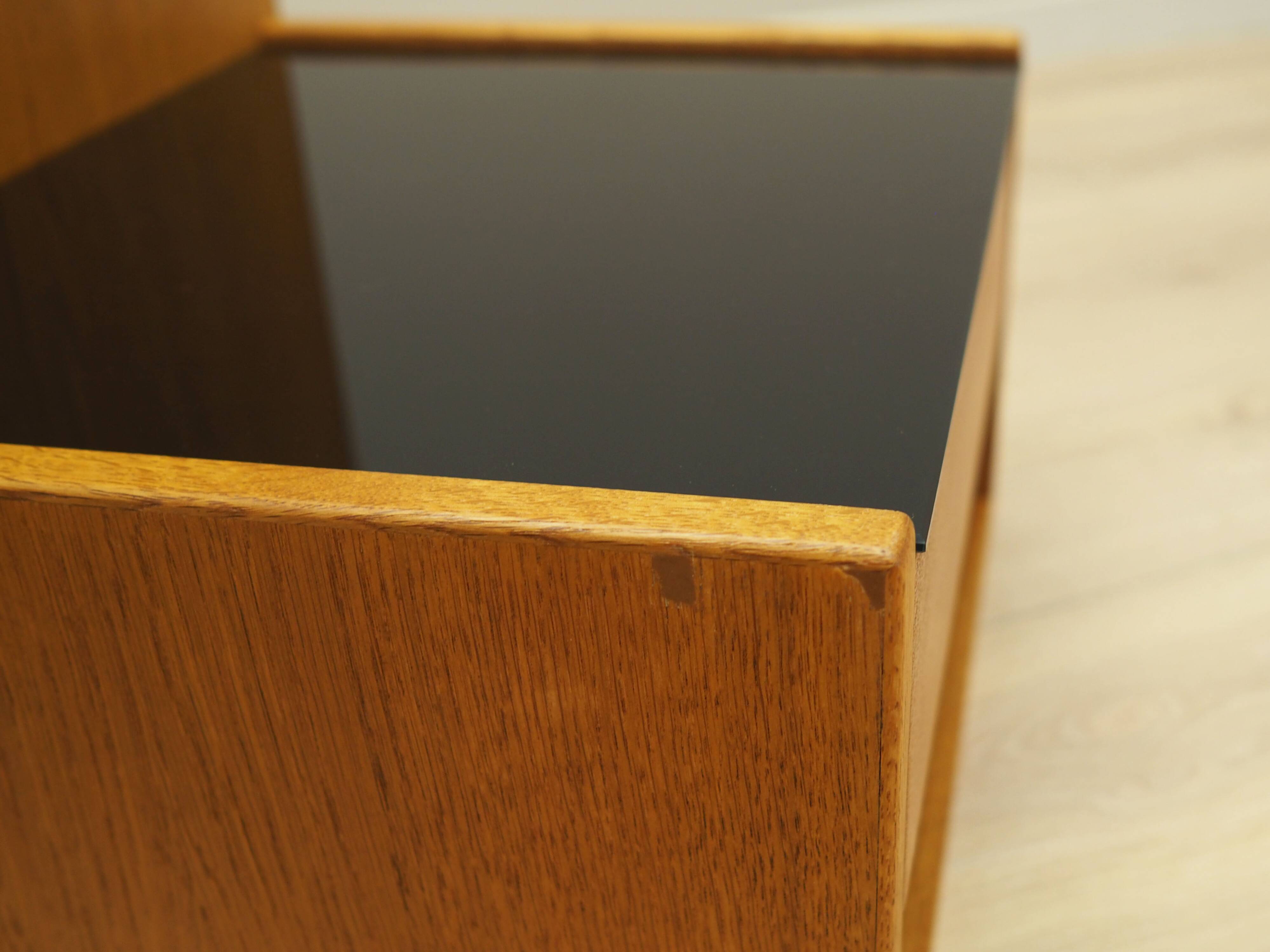 Set of hanging bedside cabinets, Danish design, 1960s, designer: Hans J. We