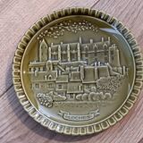 Lot de dix assiettes Gien