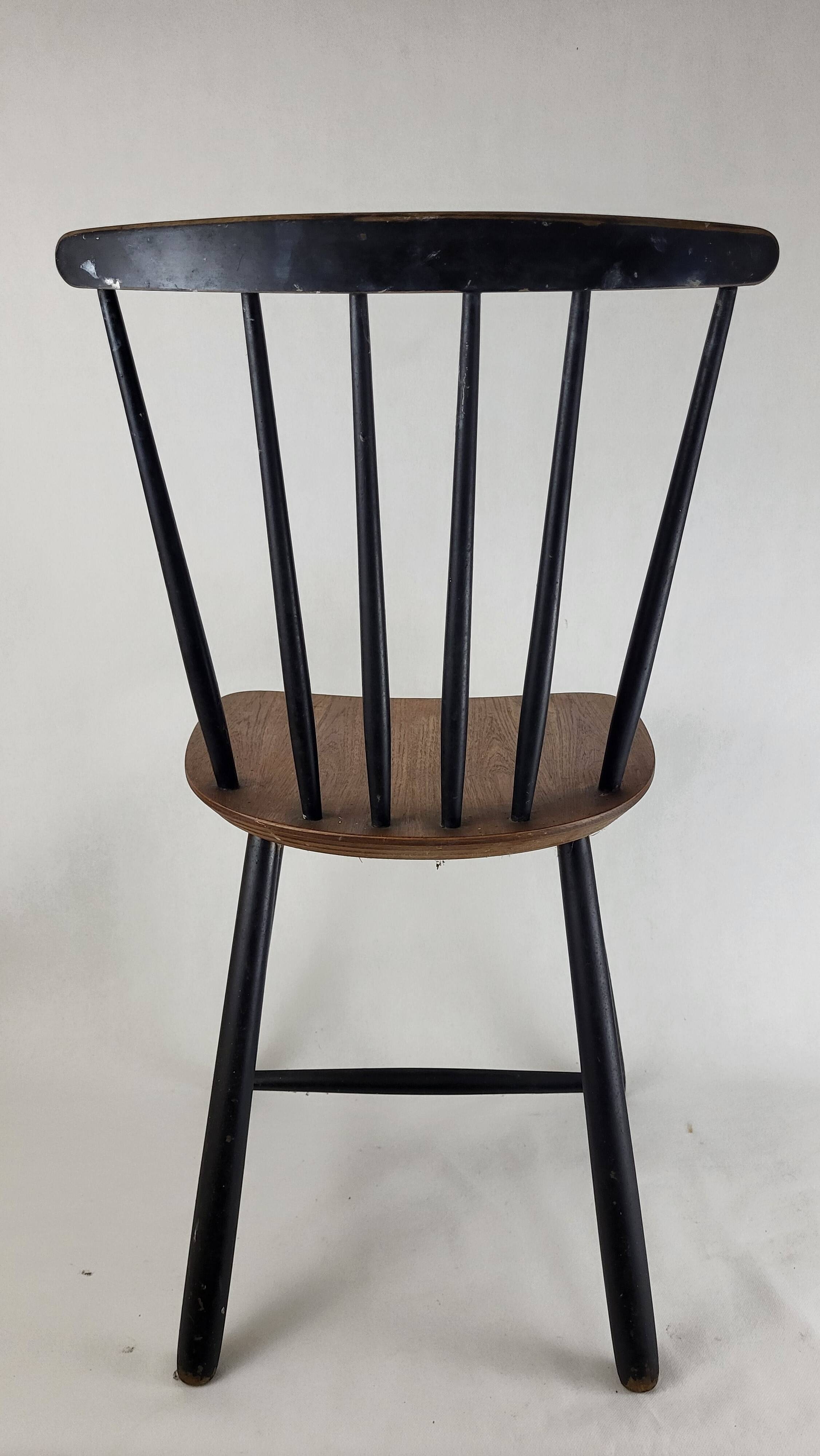 Chaise scandinave Pastoe Années 50