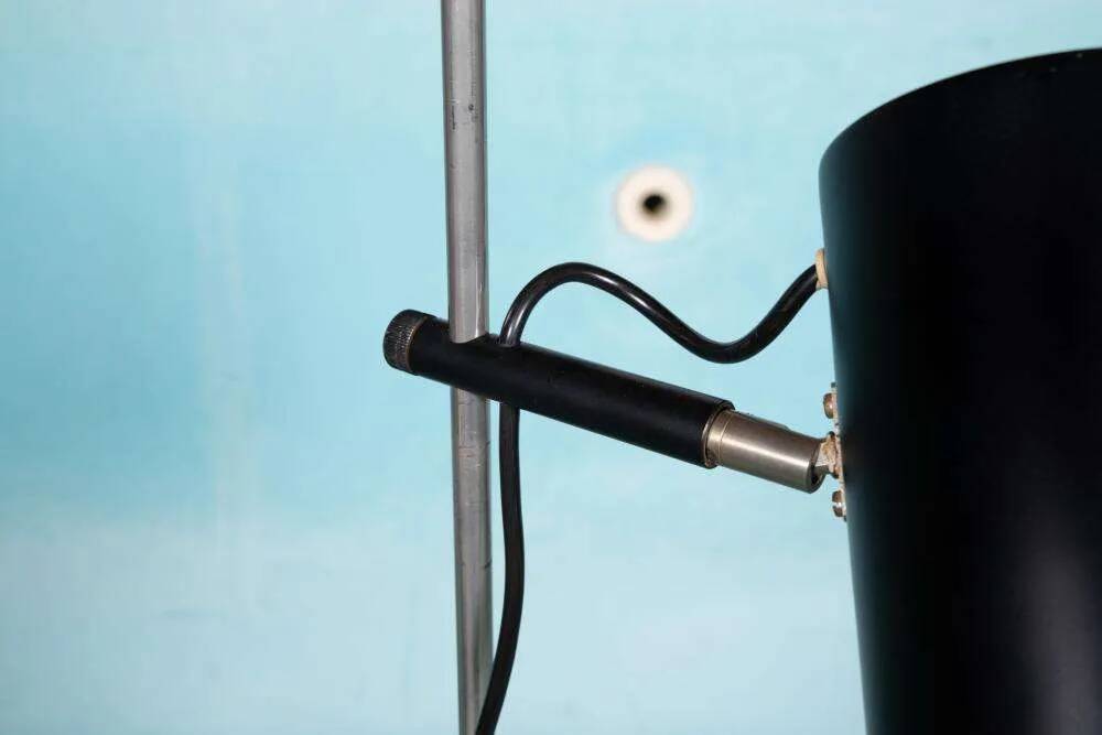 Vintage minimalist design floor lamp Fiedeldij Artimeta