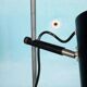 Vintage minimalist design floor lamp Fiedeldij Artimeta